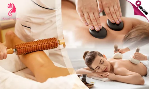 Massages for Ladies: Thai, Hot Stone, Maderotherapy, Herbal & More!